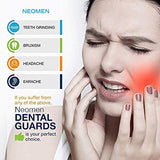 Neomen Professional Dental Guard - 2 Sizes, Pack of 4 - Upgraded Mouth Guard