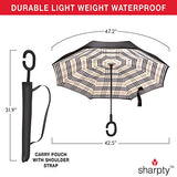 Sharpty Inverted Umbrella, Umbrella Windproof, Reverse Umbrella, Umbrellas