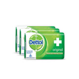 Dettol Soap Value Pack, Original - (3 Pieces X 125 g)