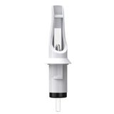 Solong Tattoo Cartridges Needles 20PCS (1207RM) #12 Standard Disposable with Membrane for Tattoo Artists Curved Magnum Shader M-Taper Open Tips EN02D-20-OF1207RM