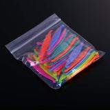 Dental Elastic Rubber Bands Placers for Braces Disposable Plastic Orthodontic Elastic Placers Multi-color (50PCS)