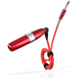 Stigma Rotary Tattoo Machine Professional Tattoo Pen Japan Motor RCA Connected for Tattoo Artist Lipstick Red EM123-2