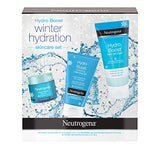 Neutrogena Hydro Boost Winter Gift Set With Hyaluronic Acid Gel Cream Moisturizer