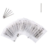 Ear Nose Piercing Needles,New Star Tattoo 100pcs Piercing Needles Mixed Sizes Including 12g,14g,16g,18g&20g for Body Piercing Needles Supplies Tool Piercing Kit Body Piercing Tool (100PCS)