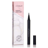 GLAMinfused Adhesive Liquid Liner - Quick Dry, Sweat Proof, Waterproof Eyeliner Pen