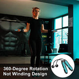 Redify Weighted Cordless Jump Rope for Fitness[Suitable for Different Ages and Levels]