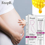 RtopR Mango Remove Pregnancy Scars, Stretch Mark Care Cream-Maternity Repair, Pregnancy Stretch Marks, Anti-Aging, Anti-Winkles Firming Body Creams, Prenatal, Postpartum