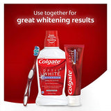 Colgate Optic White Advanced Teeth Whitening Toothpaste, 2% Hydrogen Peroxide
