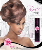 Outre Rose 100% Virgin Remi Weave – Yaki (14 INCH, 4 - LIGHT BROWN)