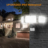 LEPOWER 35W LED Security Lights Motion Sensor Light Outdoor, 3500LM Motion