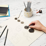 Amazon Basics Sketch and Drawing Art Pencil Kit - 17-Piece Set