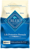 Blue Buffalo Life Protection Formula Adult Dog Food , Natural Dry Dog Food