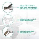 Raytour Bed Sheet Holder Straps Sheet Stays Keepers Bedsheet Holders Fasteners