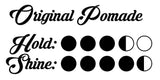 Union Original Pomade For Men - 4oz Beautifully Crafted Tin | All Day Firm Hold, Easily Washes Out With Water, High Shine & Amazing Scent - Ideal For Gripping And Defining Pompadours, Side-Part Comb-Overs, & Slick Back Looks