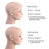 Emmor Natural Blonde Human Hair Wigs for Women and Lady,Shoulder Length Bob Wig Blend With Healthy Kanekalon Fiber with Bangs Straight Style, Softer/Finer/Lightweight