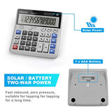 Calculator,Standard Function Desktop Calculator,Basic Financial Calculator