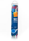 Orabrush Tongue Cleaner | Helps Cure Bad Breath | 4 Tongue Scrapers - Colors May Vary