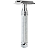 MÜHLE TRADITIONAL Chrome 'Twist' Safety Razor (Closed Comb)