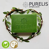 Handmade Soap Bars Gift Set - 6 Pc Purelis Natural Soap Set- Artisan Crafted Soap Bars with Essential Oils. Soap Gift Set for Women Makes Best Bath And Body Holiday Gift for Women! Face, Hands & Body Soap for All Skin Types