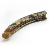 Meilliwish Noble Leopard Banana Hair Clip (H09)(Brown)