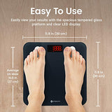 Etekcity Scales for Body Weight, Bathroom Digital Weight Scale for Body Fat