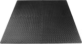 Epic Fitness EVA Foam Interlocking Exercise Gym Floor Mat Tiles, 1/2" Thick 24 Square