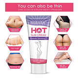 Body Hot Cream, Weight Loss Belly Cream, Fat Burner For Cellulite - Slimming Cream for Thighs, Legs, Abdomen, Arms & Buttocks