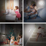 OxyLED Motion Sensor Closet Lights, Cordless Under Cabinet Lightening