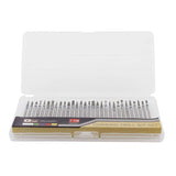 Nail Art Drill Kit, 30Pcs/Set Diamond Grinding Head Nail Art Drill Polish Head Kit Nail Drill Machine Accessories, Nail Polishing Machine Manicure Pedicure Bits(B)