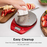 Etekcity 0.1g Food Kitchen Gram Scale Bowl, Gifts for Baking, Cooking, Meal Prep, Diet