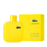 Lacoste L.12.12 Eau de Toilette Free Sample, Jaune Pour Lui, 1.6 Fl Oz