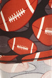 R866-OS American Football Print Leggings