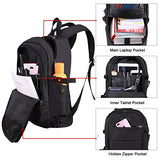 Travel Laptop Backpack Water Resistant Anti-Theft Bag with USB Charging Port