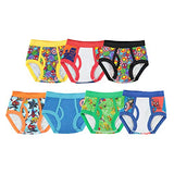Marvel Toddler boy Briefs, Hero 7pk, 2T/3T