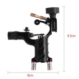 Professional Tattoo Machine, Fashion Rotary Liner Shader Electric Tattoo Machine Strong Motor Kit RCA Cord Artist Makeup Tool(Blue)