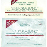 L'Oreal Super Oreal Blanc 1.13 oz. Bleach Packettes (Pack of 12)