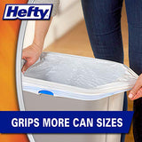 Hefty Ultra Strong Tall Kitchen Trash Bags, Clean Burst Scent, 13 Gallon, 80 Count