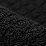 27X18 Inch Anti Fatigue Kitchen Rug Mats are Made of 100% Polypropylene Half Round
