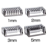 RICH Guide Comb for Philips OneBlade, Facial Hair Clippers Beard Trimmer Guide Comb,1/2 / 3 / 5mm for Choose
