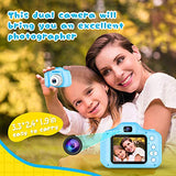 Seckton Upgrade Kids Selfie Camera, Christmas Birthday Gifts for Boys Age 3-9