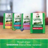 Greenies Original Dental Dog Treats, Regular Size for Dogs 25-50 Lbs, 3 Oz Pouch