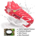 NOUGAT Dog Toys for Aggressive Chewers Large Breed, Squeaky Dog Toys