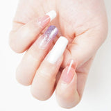 Yayoge PolyGel Nail Kit Poly Nail Gel Kit with UV Light - 2 Tubes 30ml Polygel in Clear Pink Colors Nail Extension Gel Kit with Slip Solution, Builder Gel Nail Extension Gel All-in-One Kit