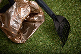 Petmate 70067 Arm & Hammer Swivel Bin & Rake Pooper Scooper, Scented Bags