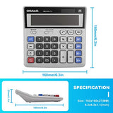 Calculator,Standard Function Desktop Calculator,Basic Financial Calculator