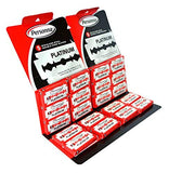 Personna Stainless Steel Double Edge Blades - 100 Pack 100 razor blades by Personna