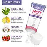 Body Hot Cream, Weight Loss Belly Cream, Fat Burner For Cellulite - Slimming Cream for Thighs, Legs, Abdomen, Arms & Buttocks