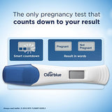 Clearblue Digital Pregnancy Test with Smart Countdown, 3 count