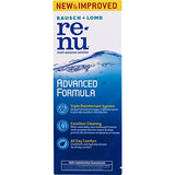 Bausch + Lomb renu Advanced Formula Multi-Purpose Eye Contact Lens Solution