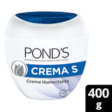 Pond's S Cream Humectant Moistening, 14oz Crema Humetante y Magnificante S De Ponds 400gr (1)